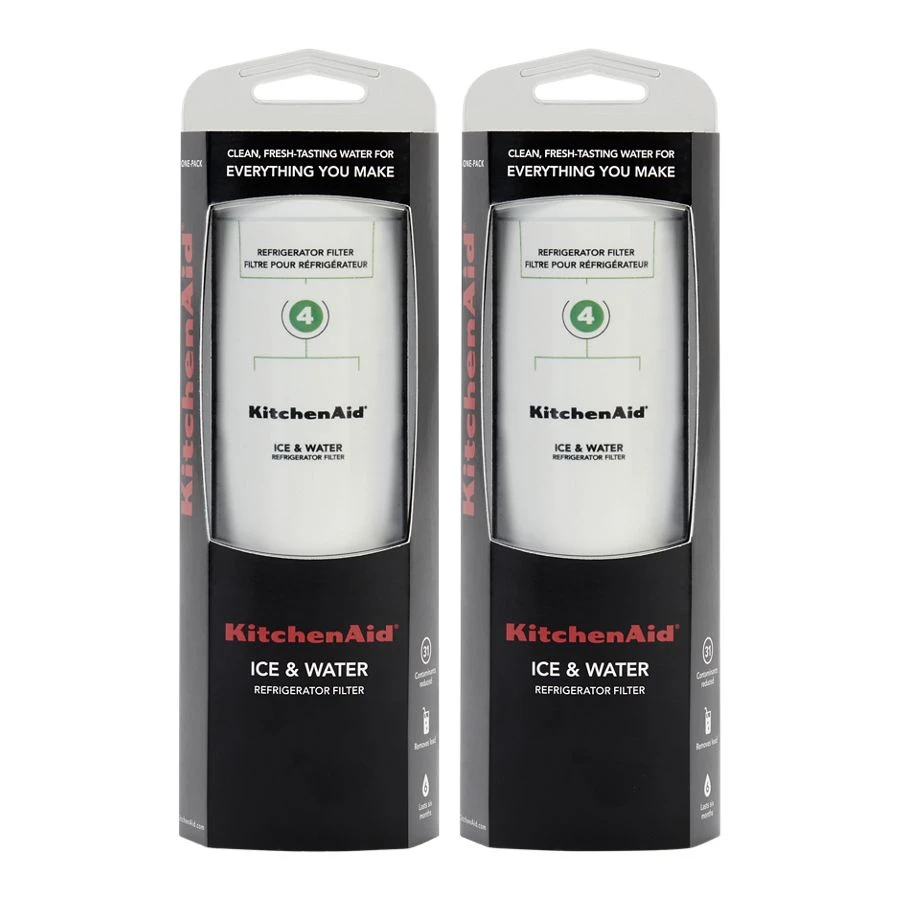 Refrigerator Water Filter 4 - KAD4RXD1 (Pack of 2) KAD4RXV2P