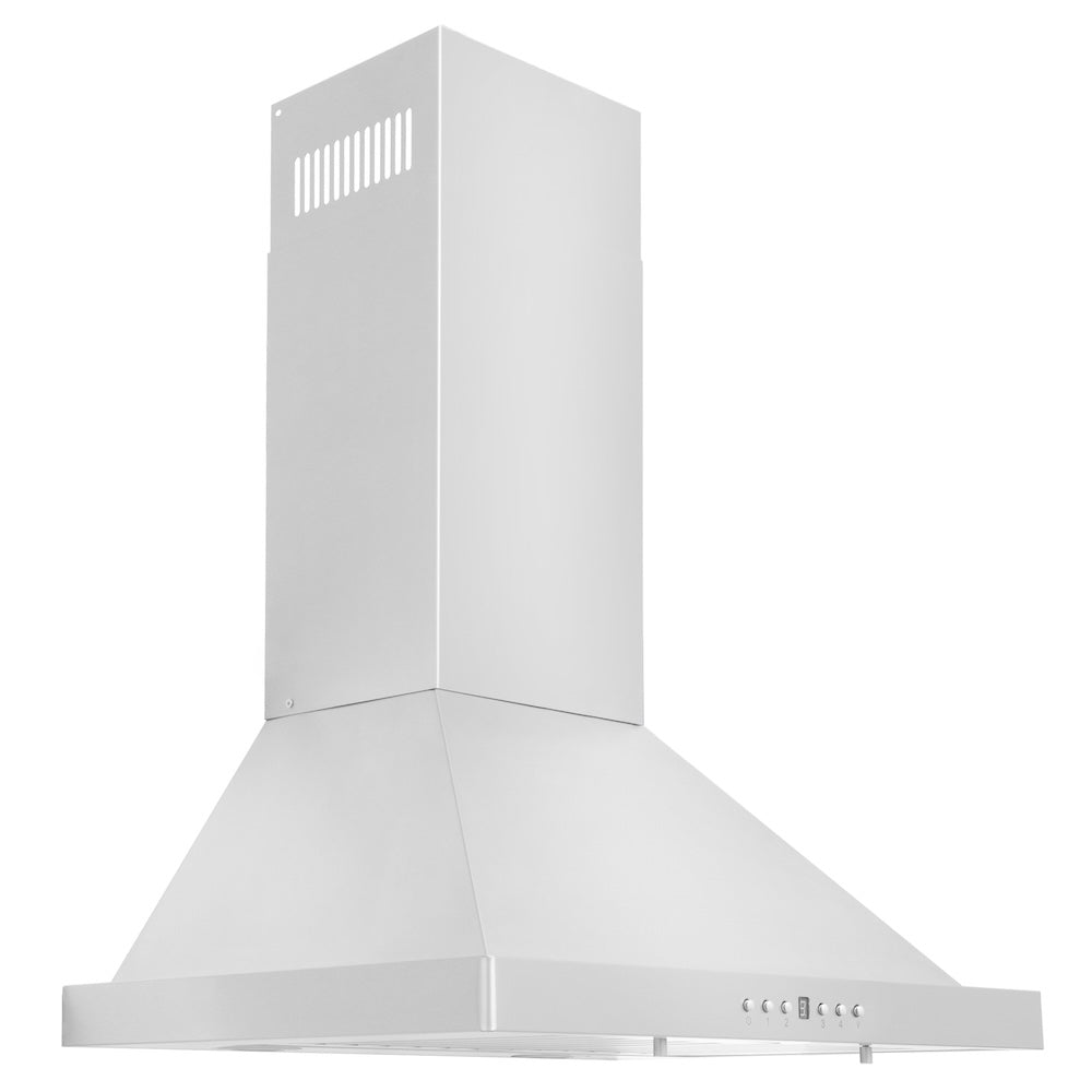 Convertible Vent Wall Mount Range Hood (KB) - 24 Inch KB24