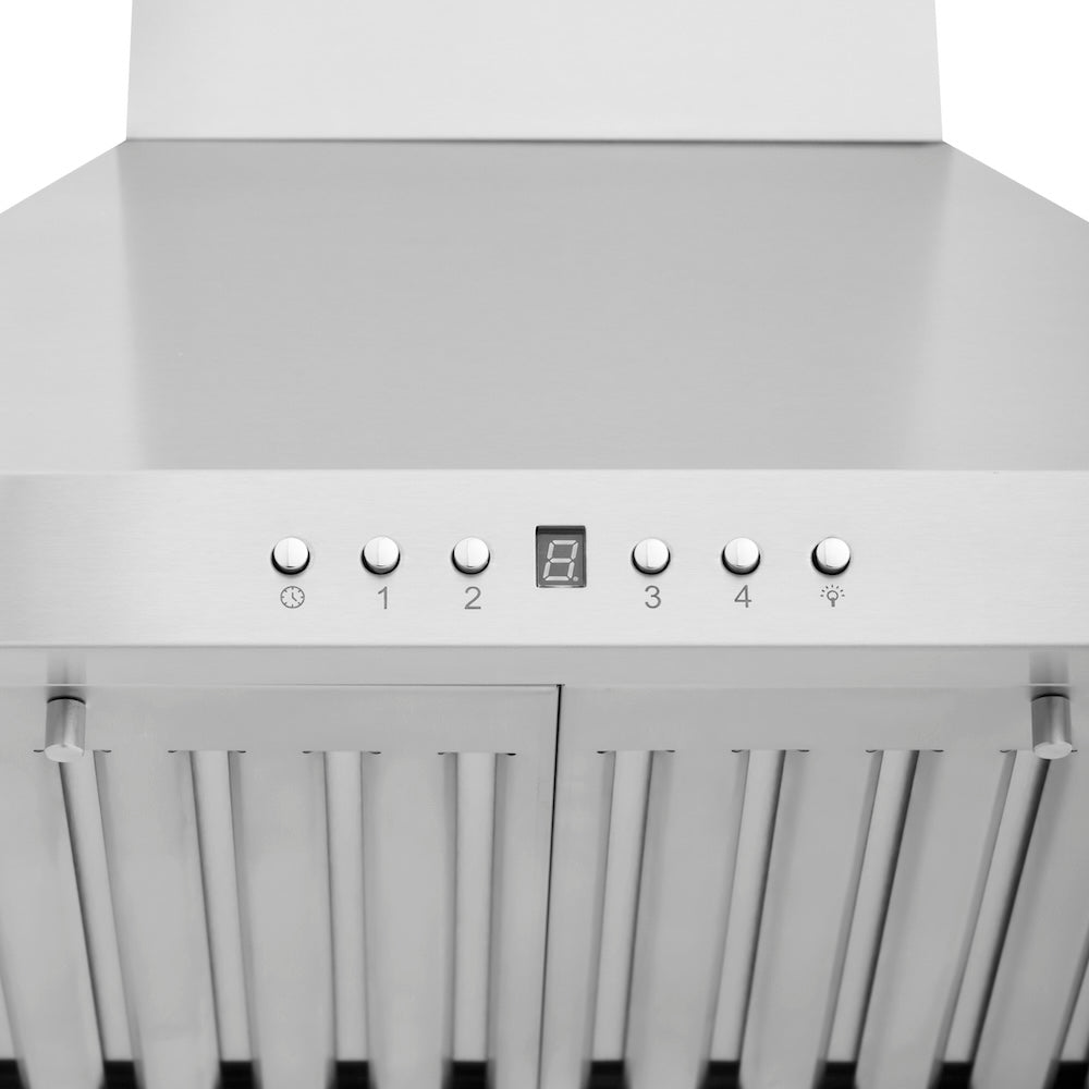 Convertible Vent Wall Mount Range Hood (KB) - 24 Inch KB24