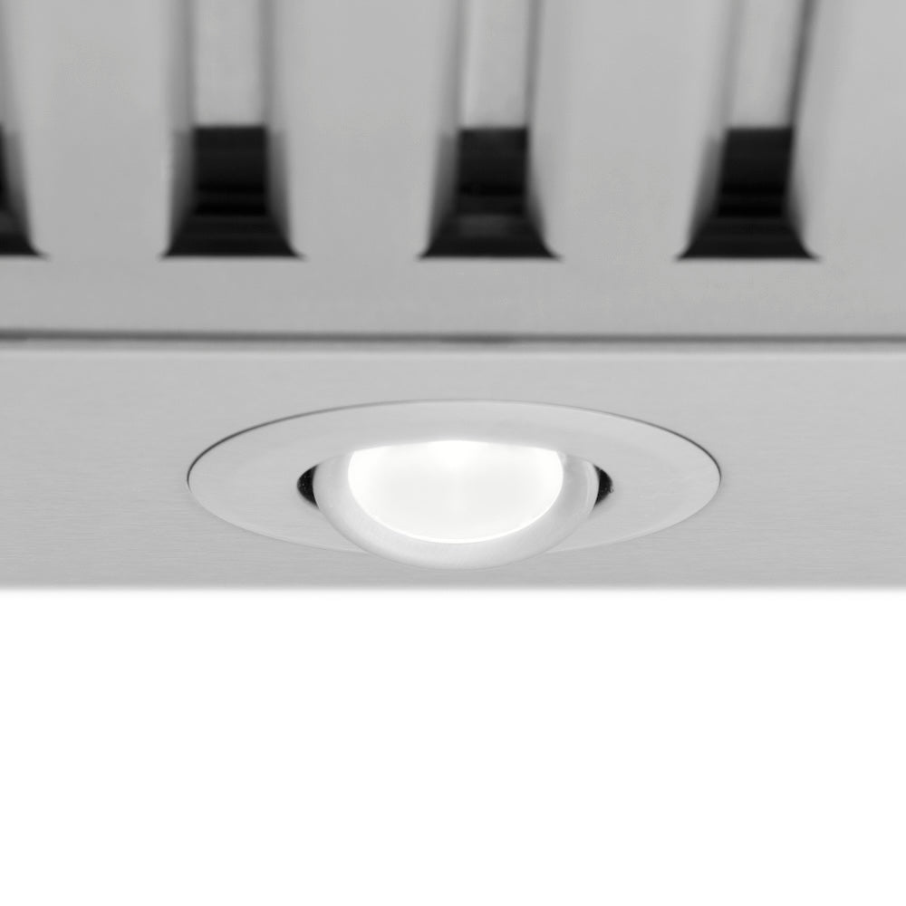 Convertible Vent Wall Mount Range Hood (KB) - 24 Inch KB24