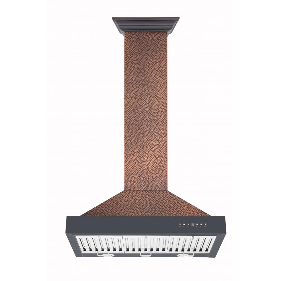 36" Convertible Vent Designer Series Wall Mount Range Hood - 36 Inch KB2HBXXX36