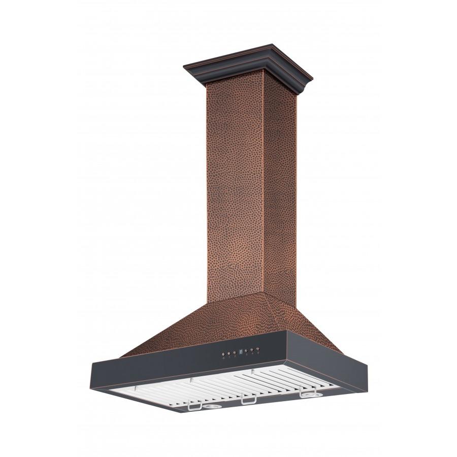 36" Convertible Vent Designer Series Wall Mount Range Hood - 36 Inch KB2HBXXX36
