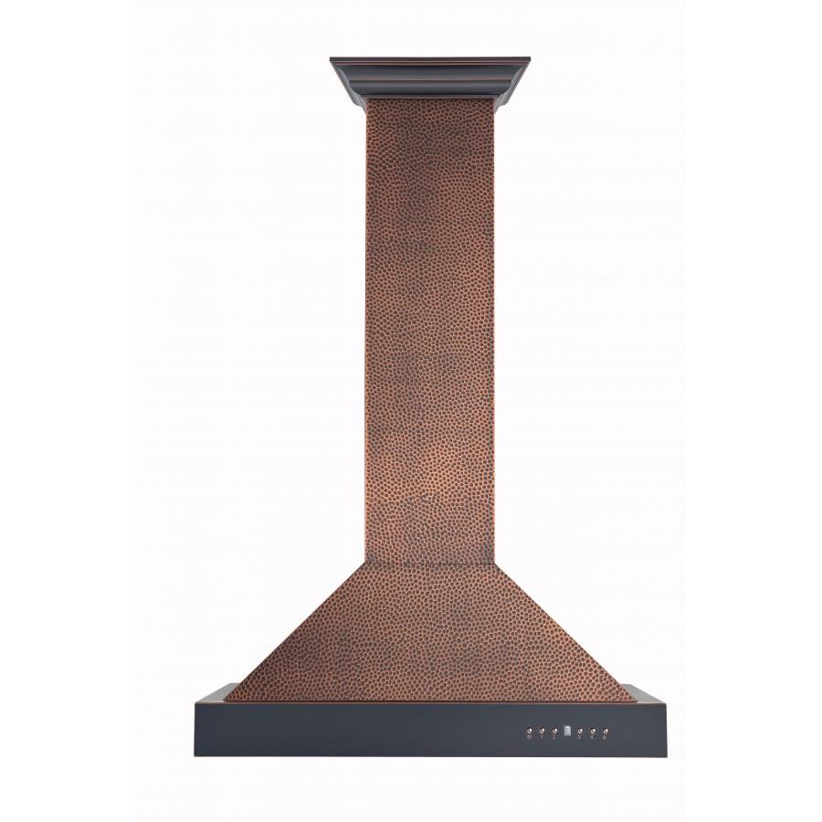 36" Convertible Vent Designer Series Wall Mount Range Hood - 36 Inch KB2HBXXX36