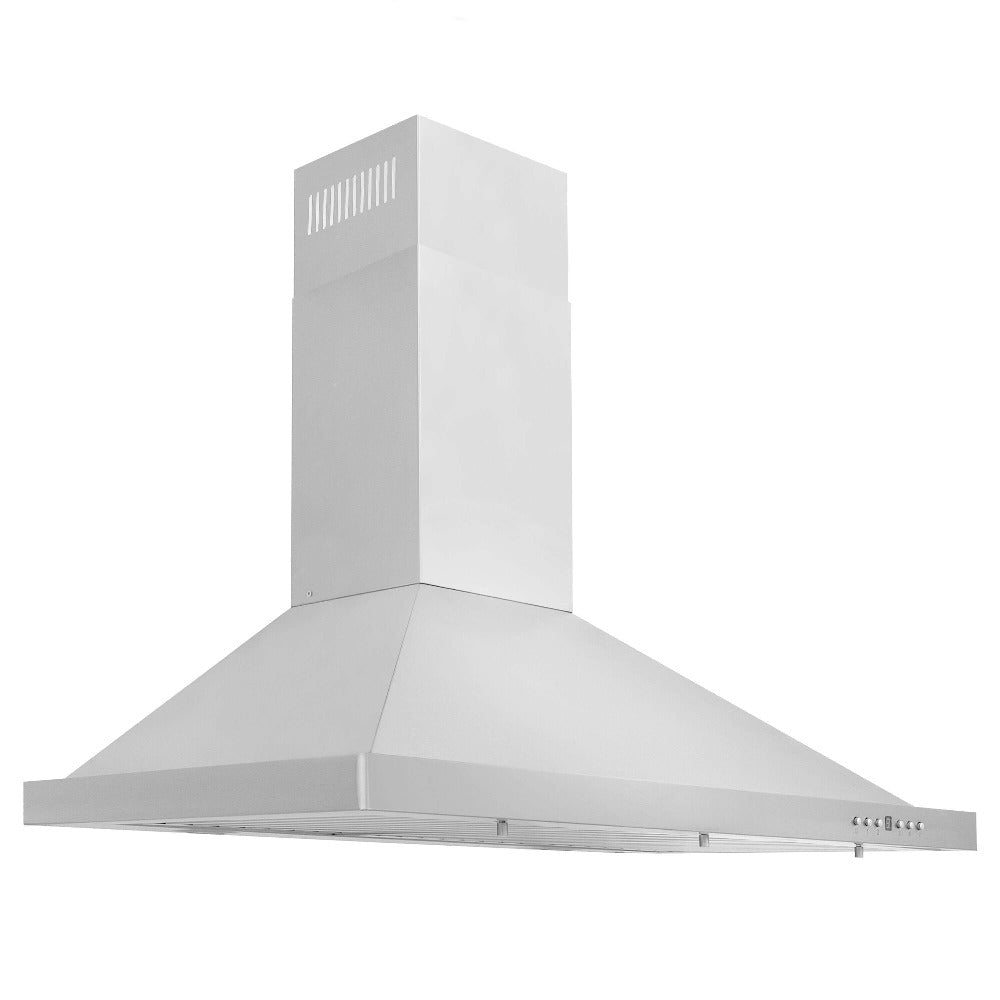 48" Convertible Vent Outdoor Approved Wall Mount Range Hood  - 48 Inch KB30448