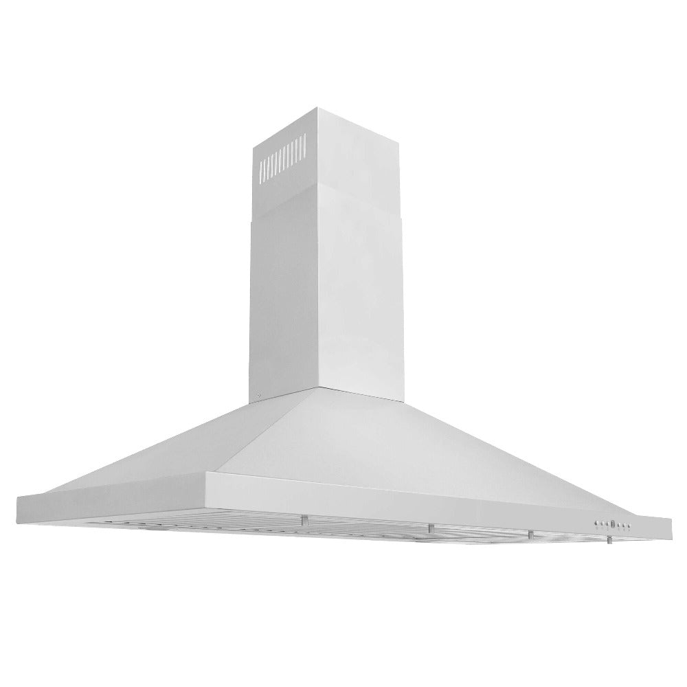 48" Convertible Vent Outdoor Approved Wall Mount Range Hood  - 48 Inch KB30448