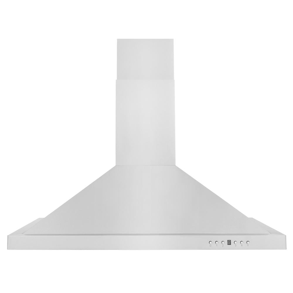 30 In. Convertible Vent Wall Mount Range Hood In Stainless Steel KB30