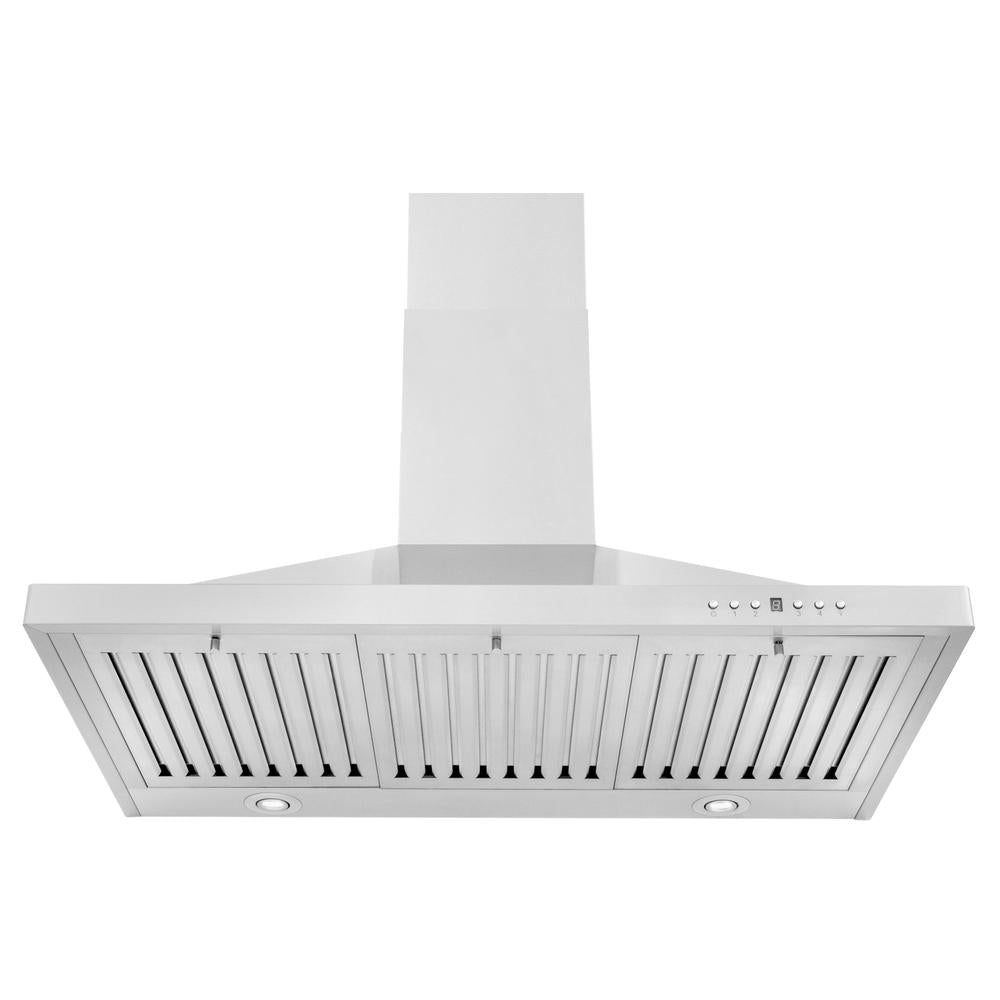 30 In. Convertible Vent Wall Mount Range Hood In Stainless Steel KB30