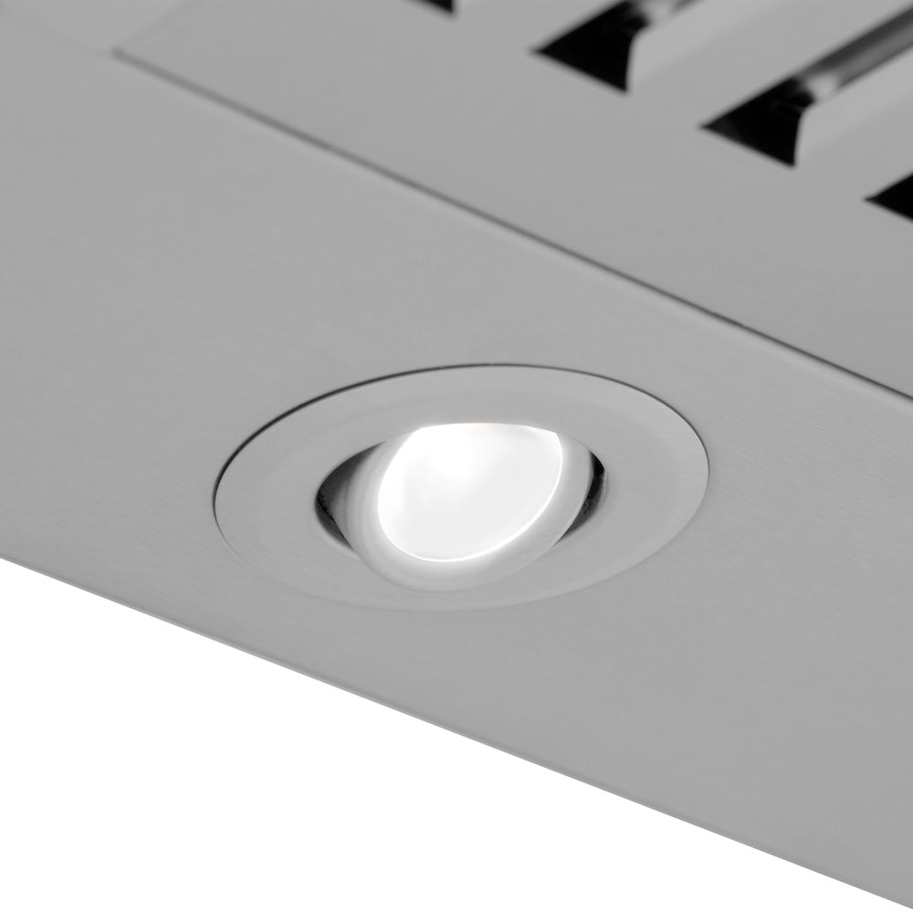 30 In. Convertible Vent Wall Mount Range Hood In Stainless Steel KB30
