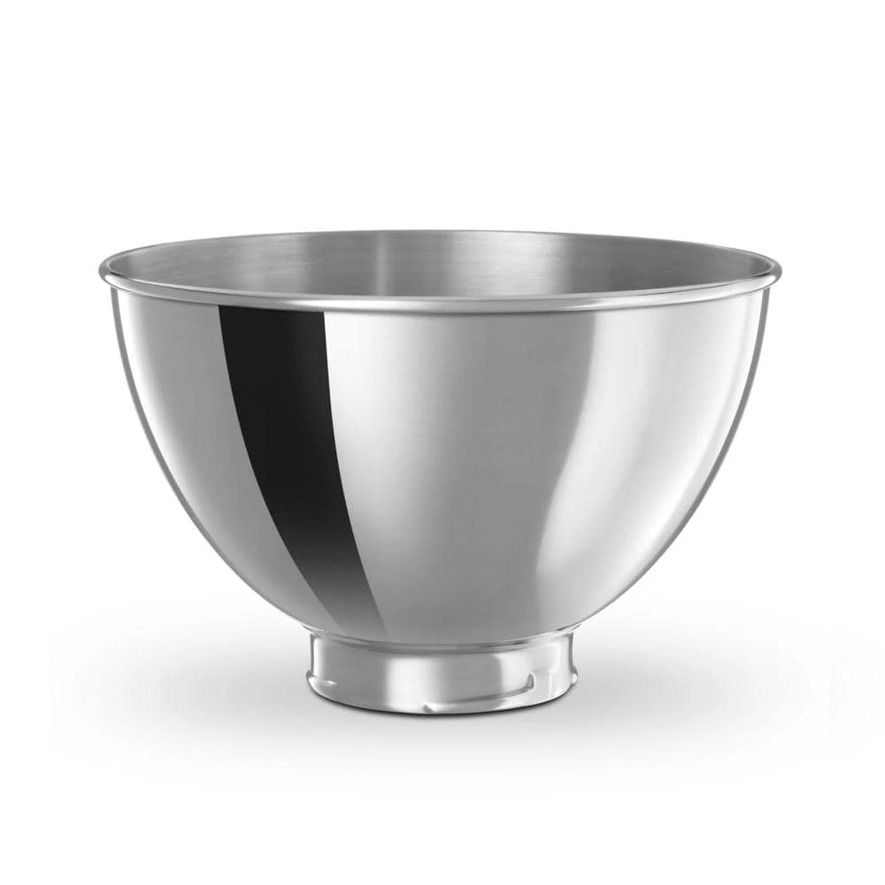 3 Quart Polished Stainless Steel Bowl KB3SS