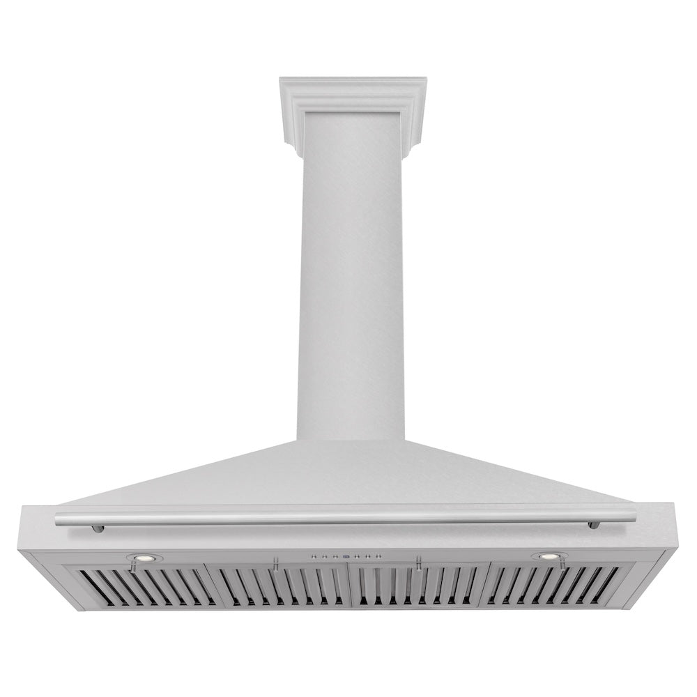 48" DuraSnow® Range Hood with Shell and Handle - DuraSnow® KB4SNX48