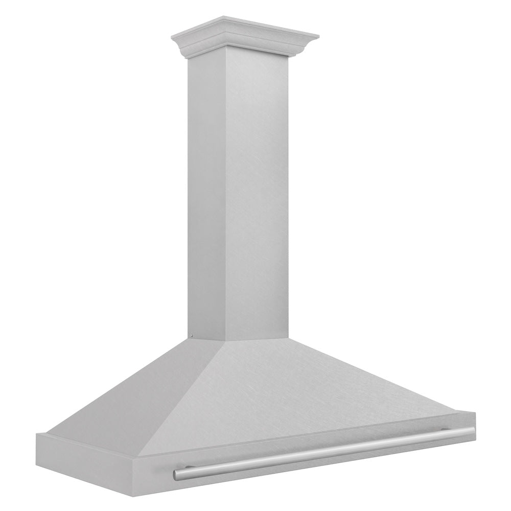 48" DuraSnow® Range Hood with Shell and Handle - DuraSnow® KB4SNX48