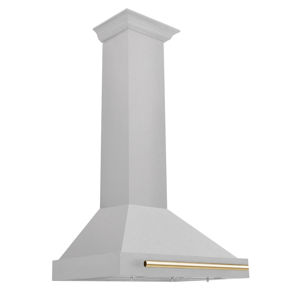 30" Autograph Edition Range Hood with Gold Handle KB4SNZ30G