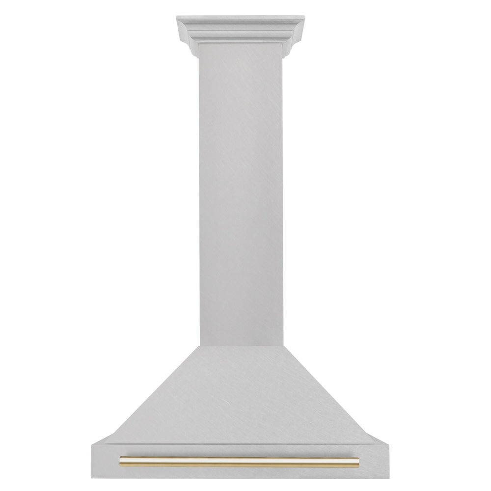 30" Autograph Edition Range Hood with Gold Handle KB4SNZ30G
