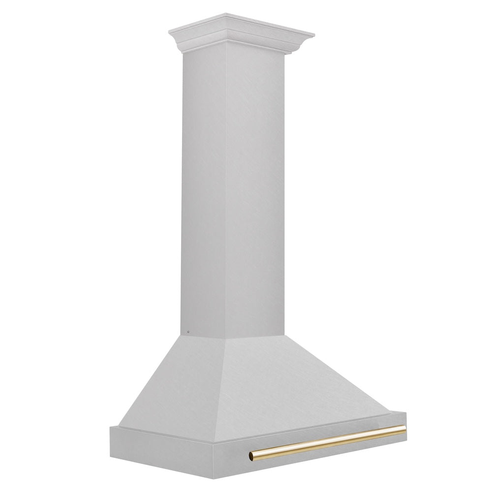 30" Autograph Edition Range Hood with Gold Handle KB4SNZ30G