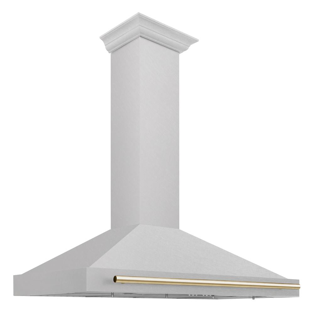 48" Autograph Edition Range Hood with Gold Handle KB4SNZ48G
