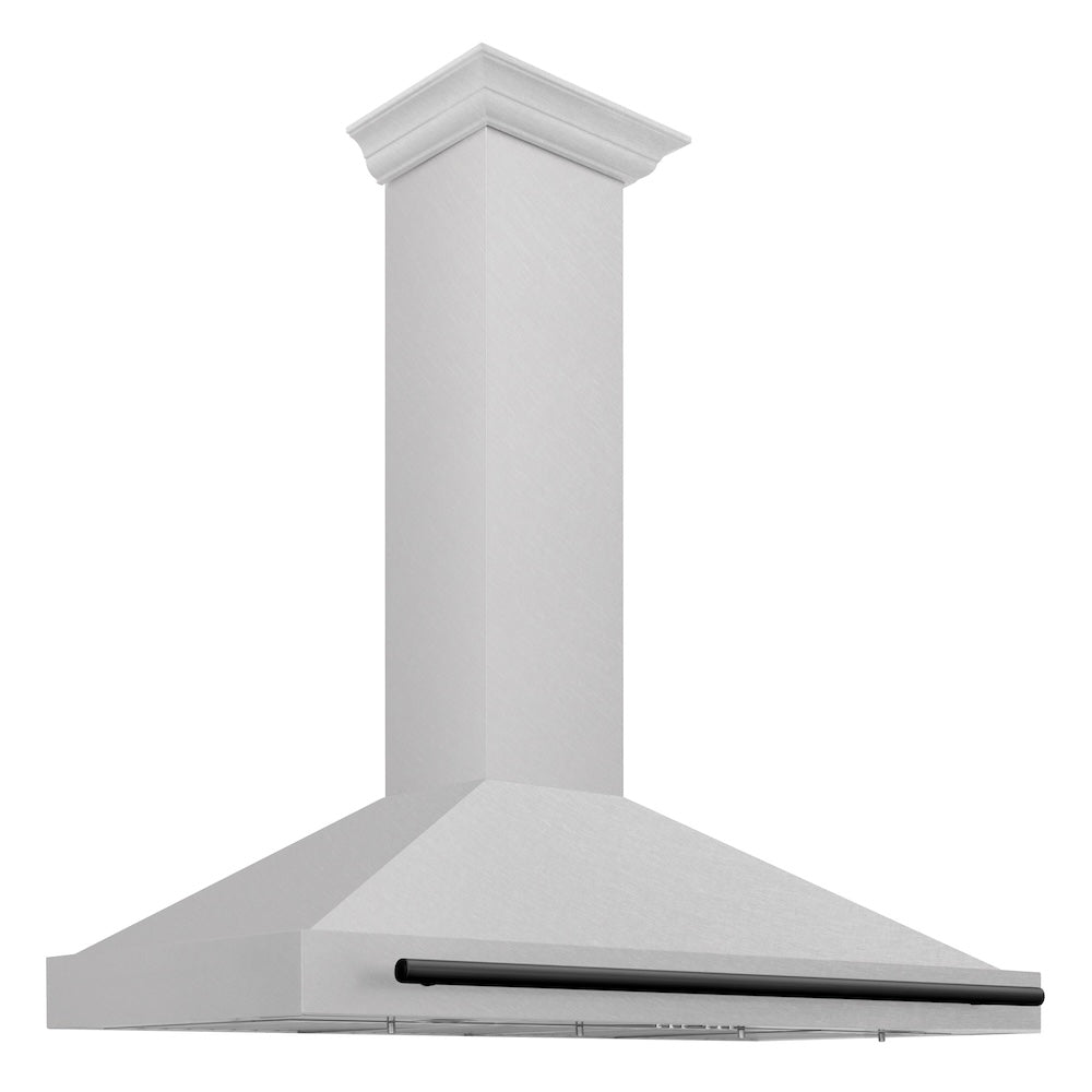 48" Autograph Edition Range Hood with Matte Black Handle KB4SNZ48MB