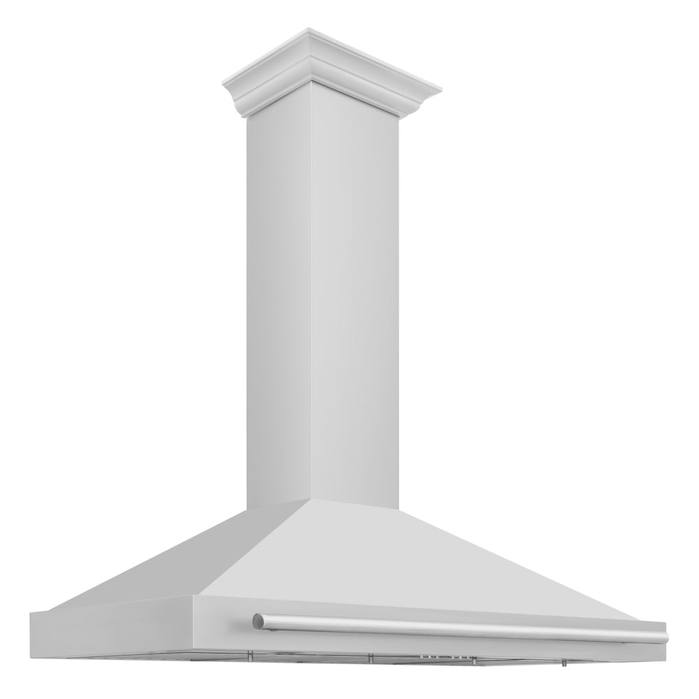 48in. Convertible Stainless Steel Range Hood with Stainless Steel Handle KB4STX48