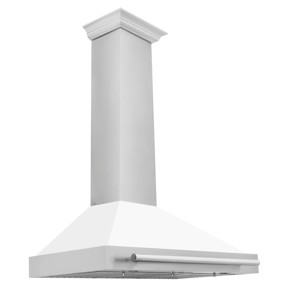 36" Stainless Steel Range Hood with Stainless Steel Handle (KB4STX-36) Matte KB4STXWM36