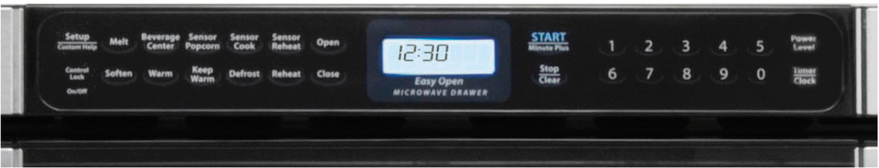 24 In. 1.2 Cu. Ft. 950w Easy Open Stainless Steel Microwave Drawer KB6524PSY