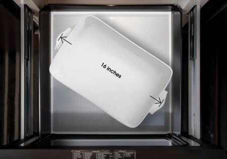 24 In. 1.2 Cu. Ft. 950w Easy Open Stainless Steel Microwave Drawer KB6524PSY