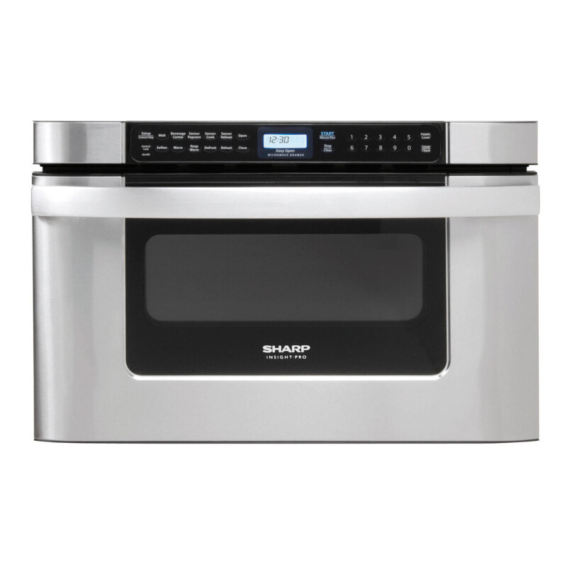 Sharp 24 in. 1.2 cu. ft. 950W Easy Open Microwave Drawer Stainless Steel KB6524PSY Picture 1