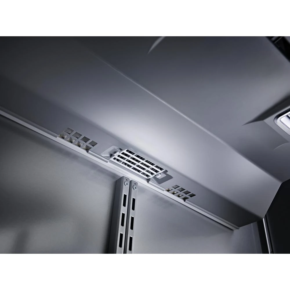 20.9 Cu. Ft. 36" Width Built-In Stainless Bottom Mount Refrigerator with Platinum Interior Design KBBR306ESS