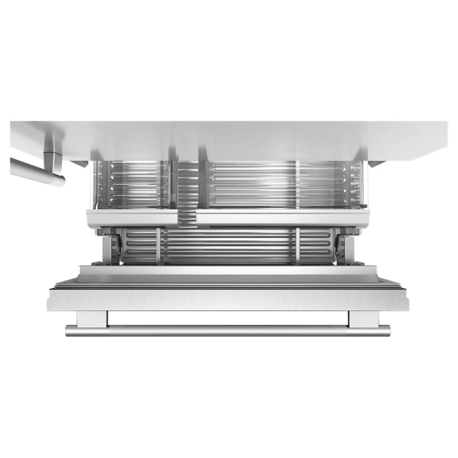 20.8 Cu. Ft. 36" Built-In Bottom Mount Refrigerator with Platinum Interior KBBR336SPS