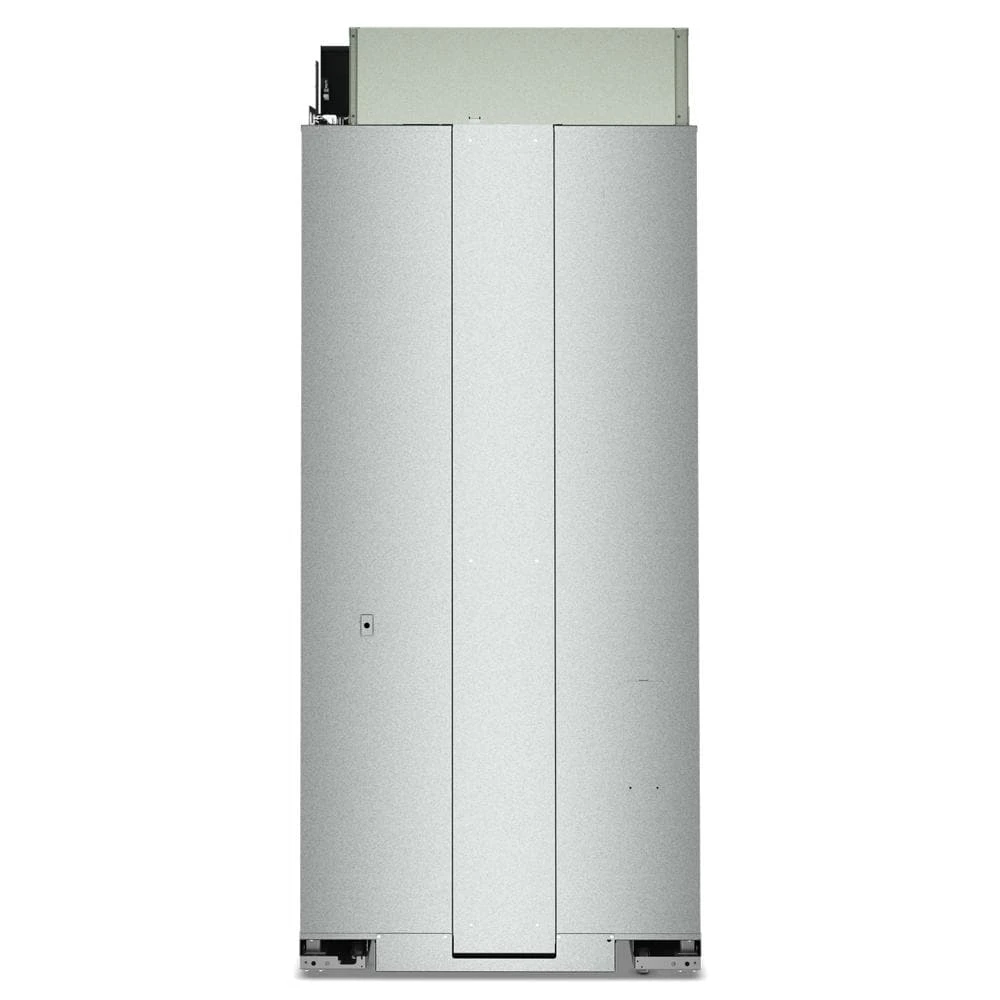 20.8 Cu. Ft. 36" Built-In French Door Bottom Mount Refrigerator with Platinum Interior KBFN536SJP