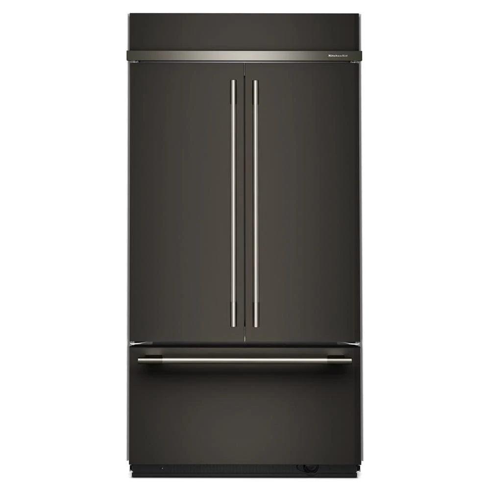 24.2 Cu. Ft. 42" Built-In French Door Bottom Mount Refrigerator with Platinum Interior KBFN542SBE