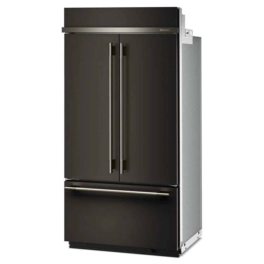 24.2 Cu. Ft. 42" Built-In French Door Bottom Mount Refrigerator with Platinum Interior KBFN542SBE