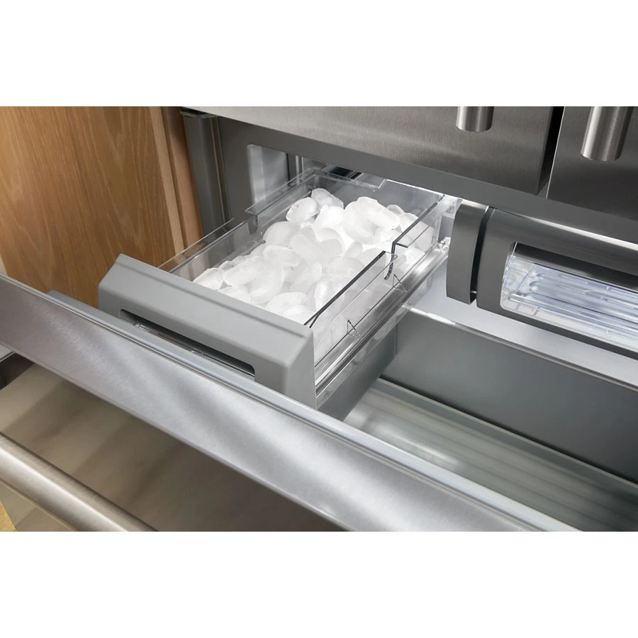 24.2 Cu. Ft. 42" Built-In French Door Bottom Mount Refrigerator with Platinum Interior KBFN542SBE