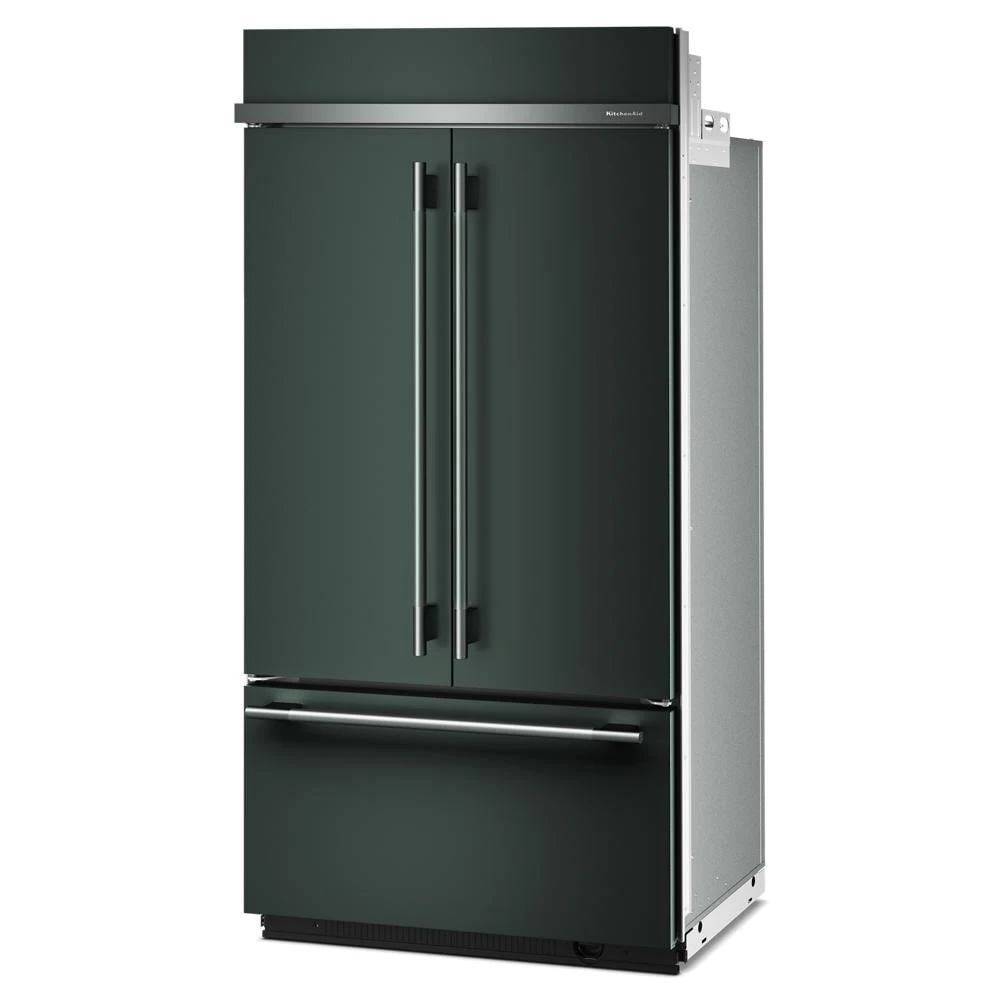 24.2 Cu. Ft. 42" Built-In French Door Bottom Mount Refrigerator with Platinum Interior KBFN542SJP