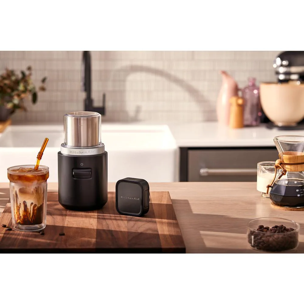 Go Cordless Blade Coffee Grinder - battery sold separately KBGR100BM