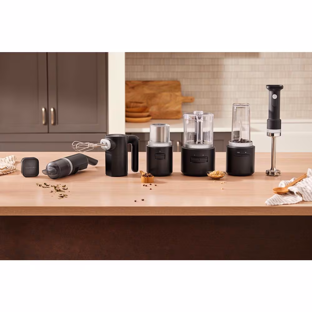 Go Cordless Blade Coffee Grinder - battery sold separately KBGR100BM