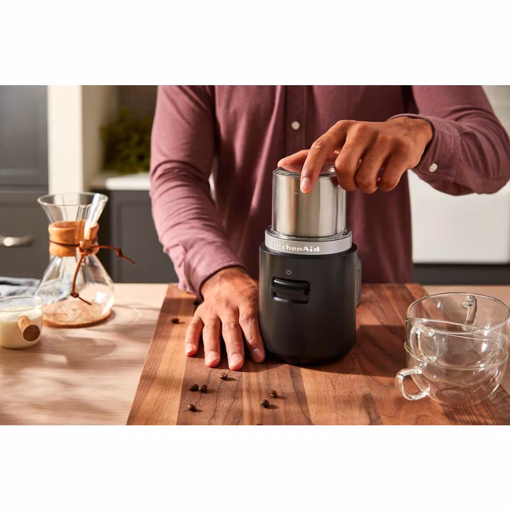 Go Cordless Blade Coffee Grinder - battery sold separately KBGR100BM