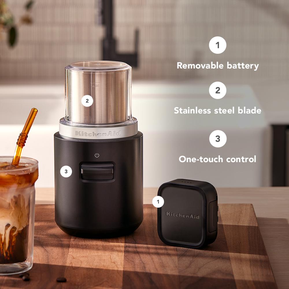 Go Cordless Blade Coffee Grinder - battery sold separately KBGR100BM