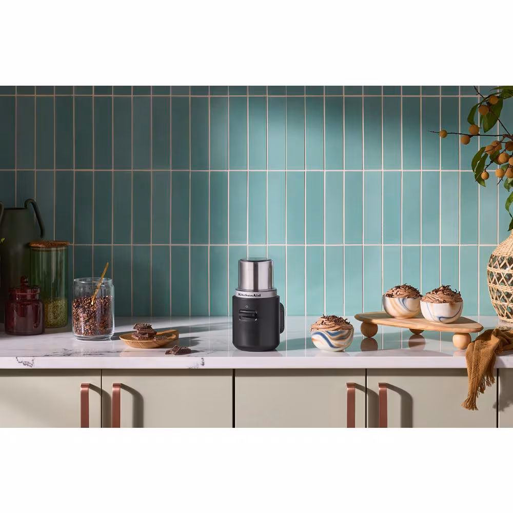 Go Cordless Blade Coffee Grinder - battery sold separately KBGR100BM