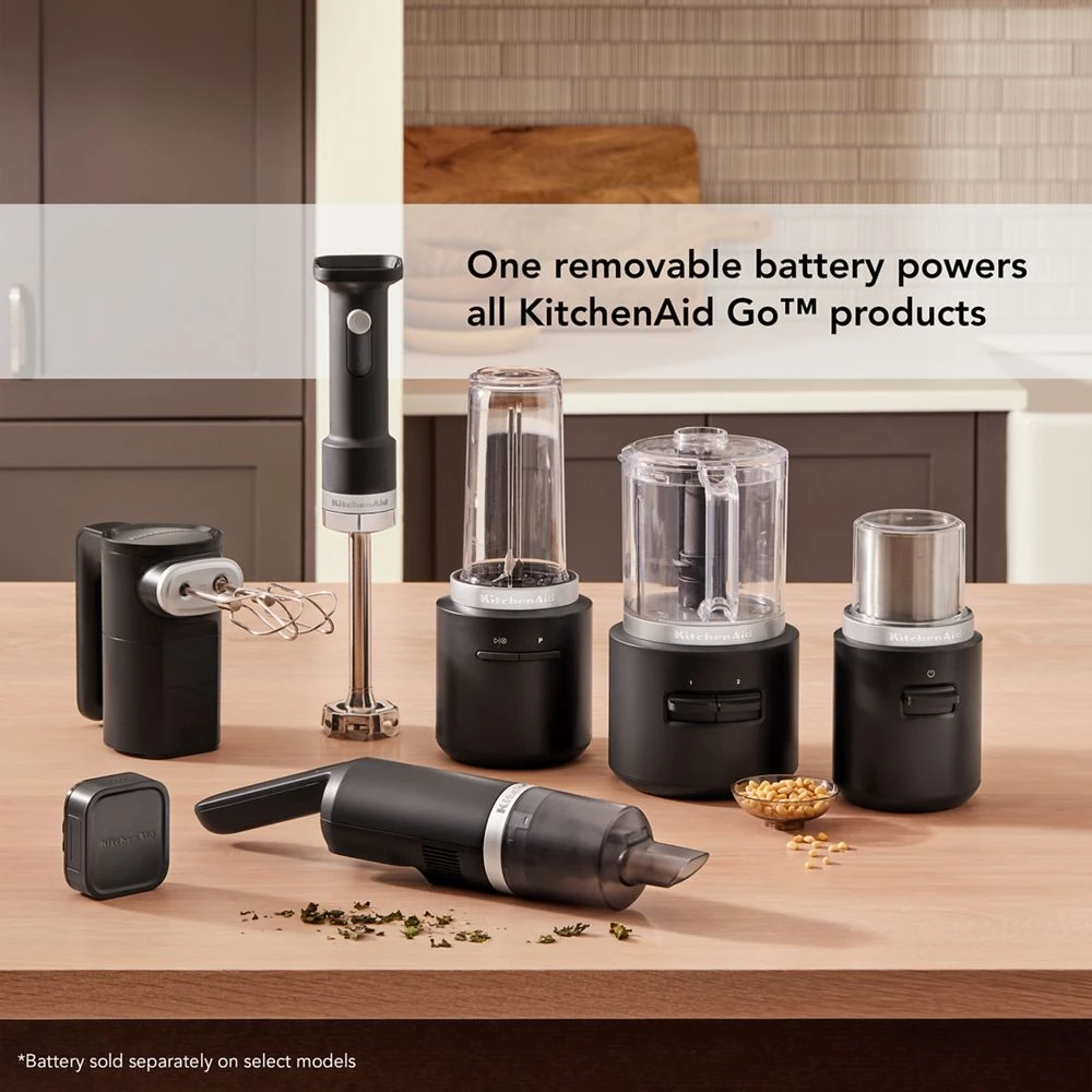 Go Cordless Blade Coffee Grinder - battery included KBGR111BM