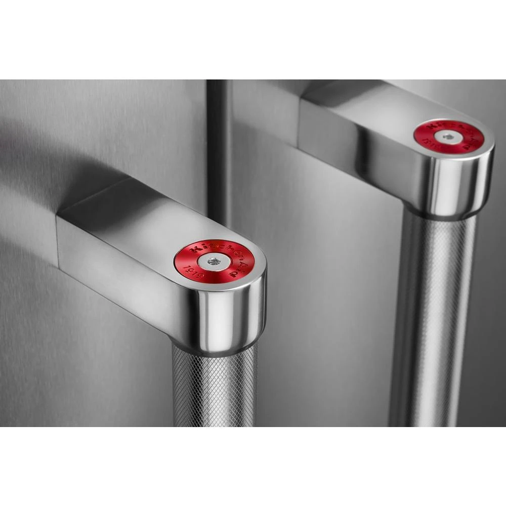 29.4 Cu. Ft. 48" Built-In Side-by-Side Refrigerator with Ice and Water Dispenser KBSD708MPS