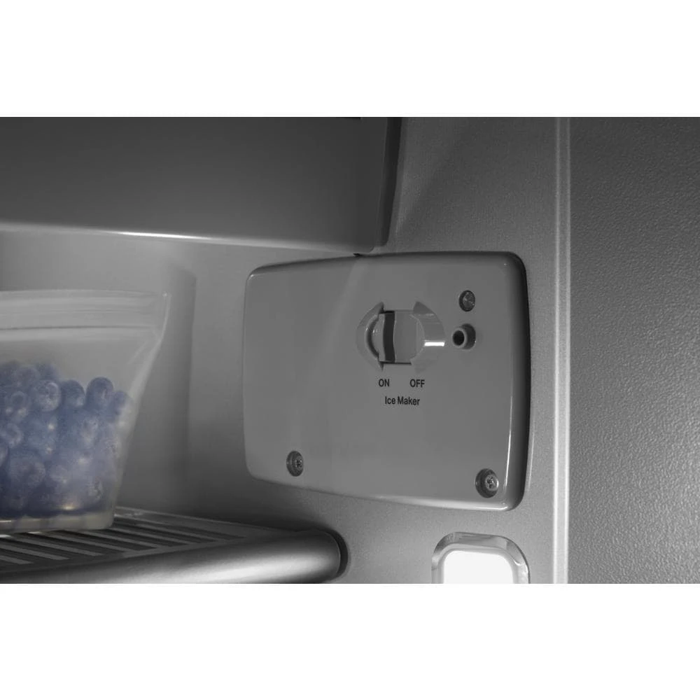 29.4 Cu. Ft. 48" Built-In Side-by-Side Refrigerator with Ice and Water Dispenser KBSD708MPS