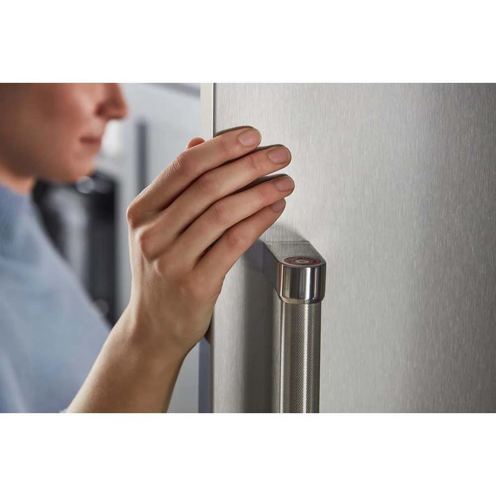 29.4 Cu. Ft. 48" Built-In Side-by-Side Refrigerator with Ice and Water Dispenser KBSD708MPS