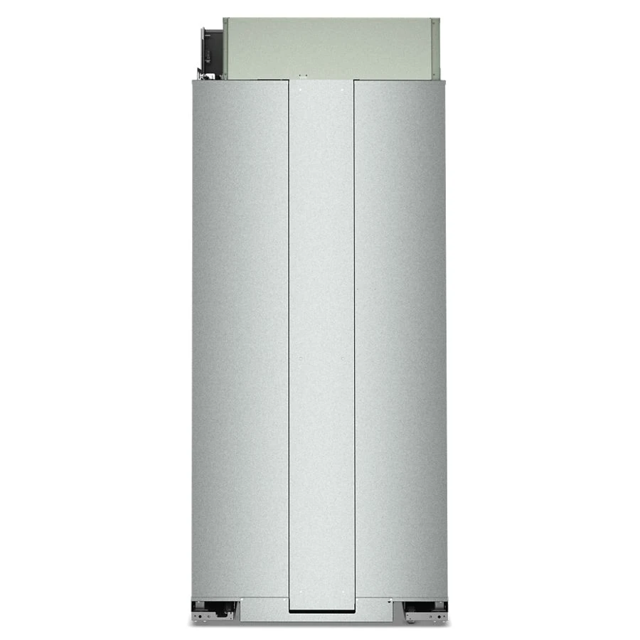 20.8 Cu. Ft. 36" Built-in Side-by-side Refrigerator Features Exterior Water And Ice Dispenser With Measured Fill KBSD736SPS