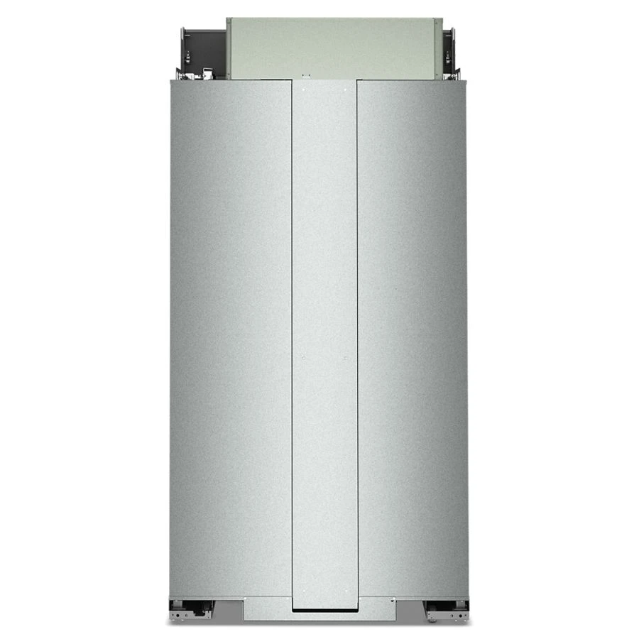 25.1 Cu. Ft. 42" Built-In Side-by-Side Refrigerator features Exterior Water and Ice Dispenser with Measured Fill KBSD742SPS