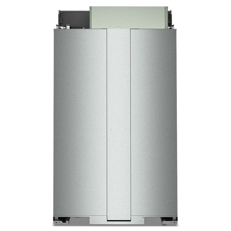 29.4 Cu. Ft. 48" Built-In Side-by-Side Refrigerator features Exterior Water and Ice Dispenser with Measured Fill KBSD748SPS