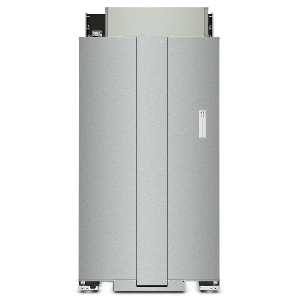 25.5 Cu Ft. 42" Built-In Side-by-Side Refrigerator with PrintShield™ Finish KBSN702MBS