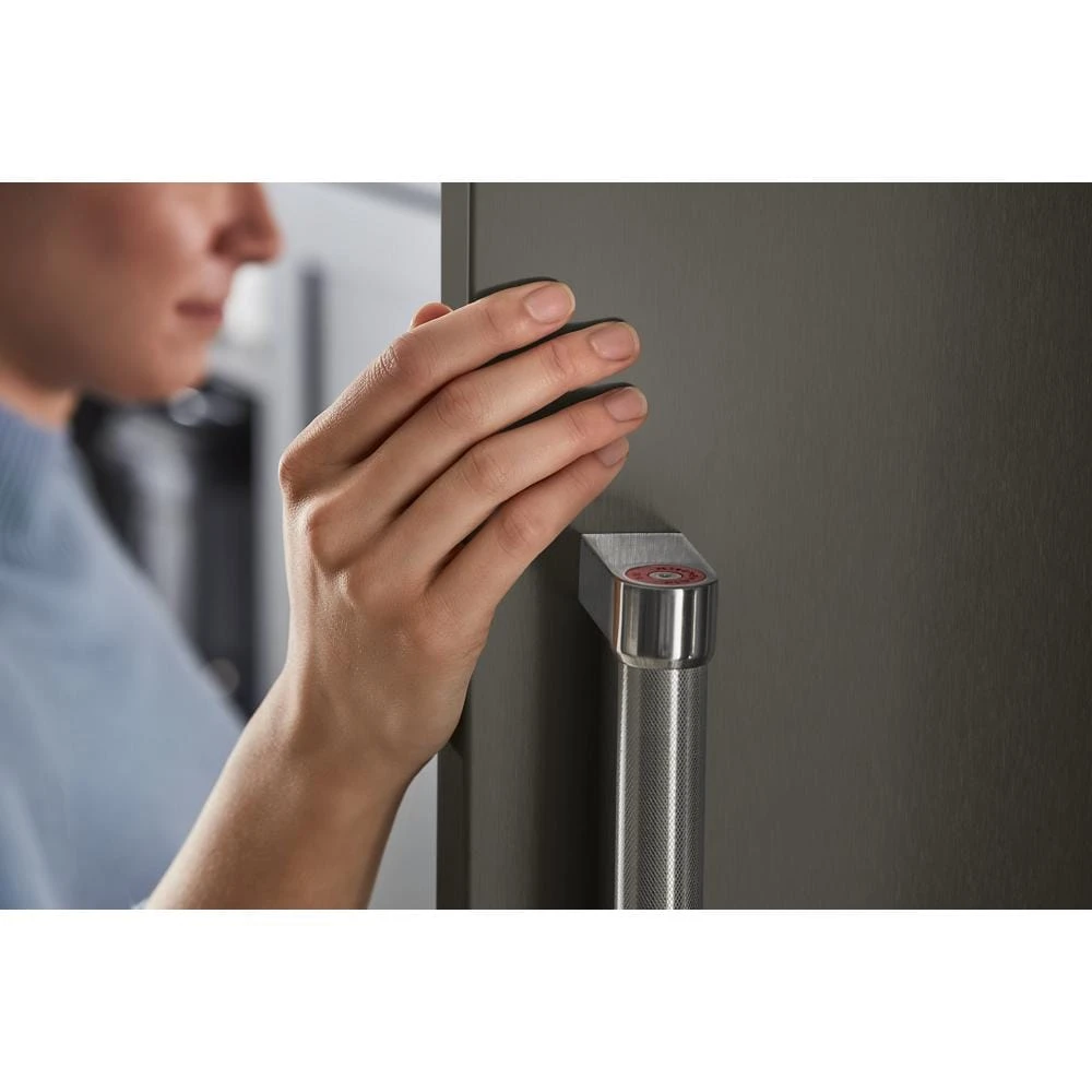 25.5 Cu Ft. 42" Built-In Side-by-Side Refrigerator with PrintShield™ Finish KBSN702MBS