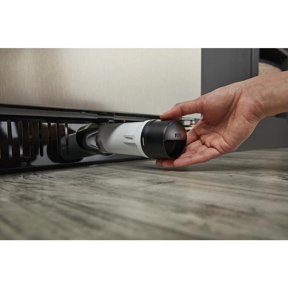 25.5 Cu Ft. 42" Built-In Side-by-Side Refrigerator with PrintShield™ Finish KBSN702MBS