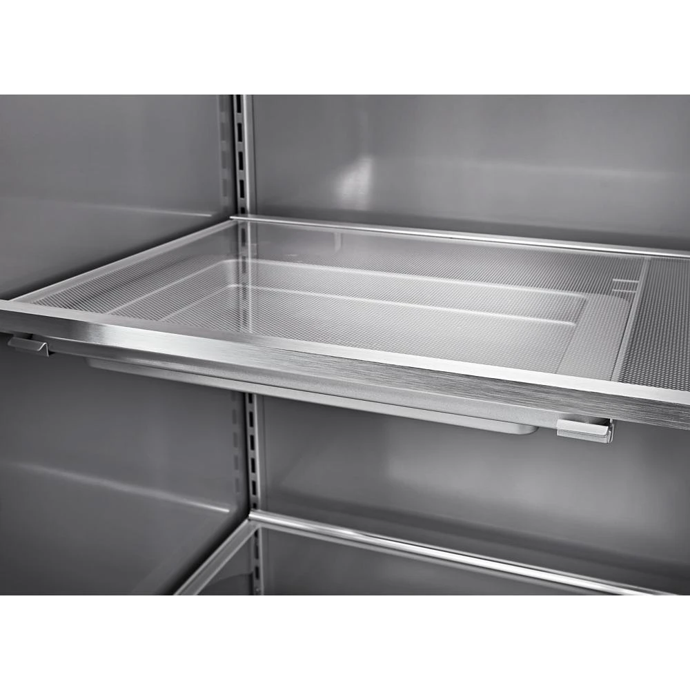 25.5 Cu Ft. 42" Built-In Side-by-Side Refrigerator with PrintShield™ Finish KBSN702MBS