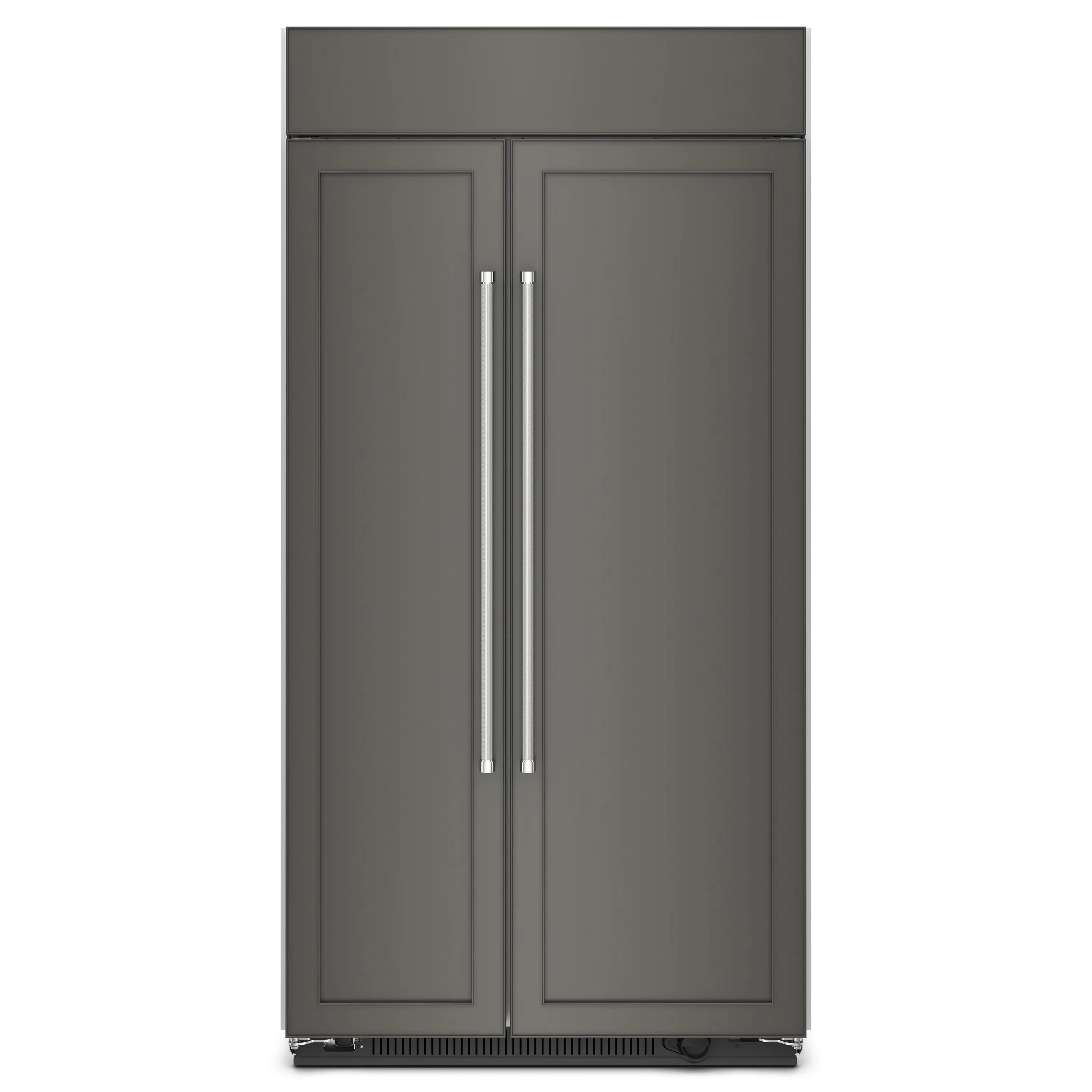 25.5 Cu Ft. 42" Built-In Side-by-Side Refrigerator with Panel-Ready Doors KBSN702MPA