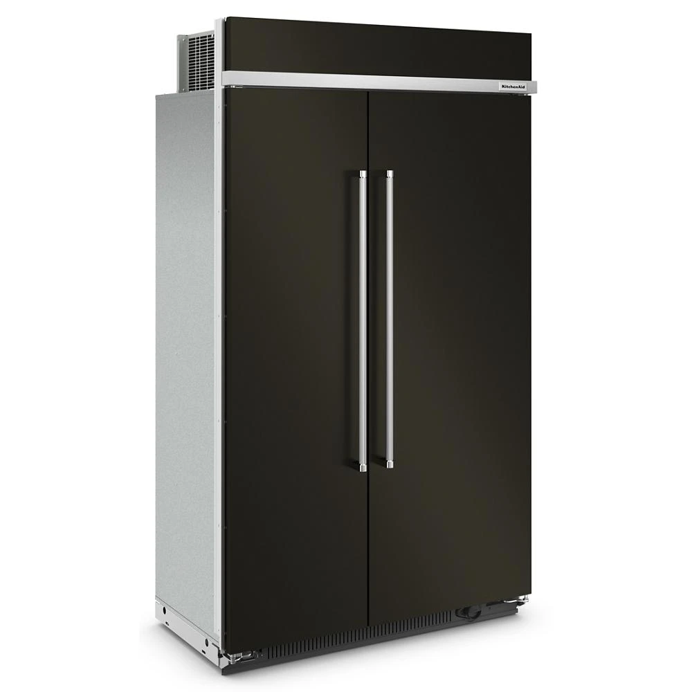 30 Cu. Ft. 48" Built-In Side-by-Side Refrigerator with Panel-Ready Doors KBSN708MPA